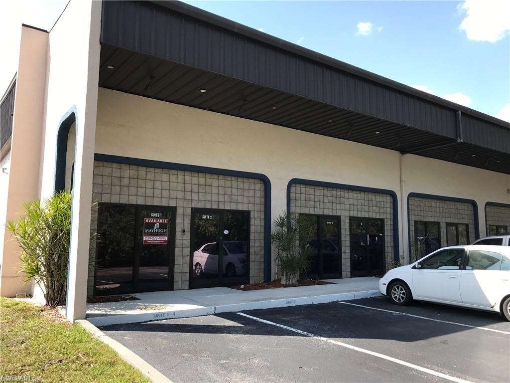 CAM is an additional $1,530.41.  Total rent per month = $7030.41/month
The Metro Commerce Center offers versatile flex space for lease in the bustling Metro Parkway Corridor of Fort Myers, Florida. This professionally managed property is designed to accommodate a wide range of uses, including distribution, office, showroom, and warehouse operations.

Key features include:

Space: 3500± square feet of move-in-ready, climate-controlled space.

Amenities: Grade-level overhead doors, ample parking, and 100% air-conditioned interiors.

Zoning: Industrial Planned Development (IPD), ensuring flexibility for various business needs.

Utilities: Access to Lee County Water & Sewer services.

Built in 1986, the Metro Commerce Center is strategically situated in Central Fort Myers, offering optimal connectivity to major routes like I-75 and US 41. The area boasts high traffic counts, with 34,500 AADT on Metro Parkway and 8,700 AADT on Danley Drive, ensuring strong exposure for tenants. Demographics within a 5-mile radius include a population of over 156,000, with a median household income of approximately $67,470, making this location ideal for businesses seeking a thriving community. This property is a fantastic opportunity for businesses looking to establish themselves in a dynamic and accessible location.