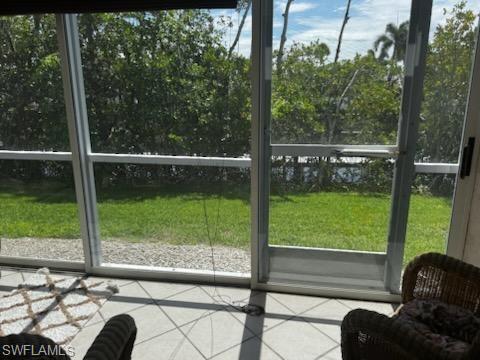OFFERED FURNISHED —2 BED / 2 BATH | WATER VIEW 
Welcome to your slice of Naples paradise at Naples Sandpiper Bay Club — one of Southwest Florida's most sought-after waterfront communities. This charming first-floor, 2-bedroom, 2-bathroom condo spans 1,100 sq. ft. and is offered fully furnished, making your move-in effortless whether you're here for the season or the year or use it as your home base while you explore Naples and pick your perfect new home.. 
Step out onto your private screened lanai and take in the serene canal and water views — the perfect backdrop for your morning coffee or evening wind-down. Inside, you'll love the comfort of in-home laundry, walk-in closets, a fully equipped kitchen with dishwasher, microwave, range, and refrigerator.
The Naples Sandpiper Bay Club community delivers a resort-style lifestyle with two sparkling pools, a community boat dock with navigable gulf access, a clubhouse, BBQ grill and picnic area, and bicycle storage — all maintained by an active homeowners association.
Set in the heart of Naples, you're just minutes from the sugar-white sands of the Gulf, the upscale boutiques and dining of 5th Avenue South and 3rd Street South, and world-class attractions including the Naples Botanical Garden, Naples Zoo at Caribbean Gardens, and the Conservancy of Southwest Florida Nature Center. Naples Municipal Airport is only 10 minutes away, and Southwest Florida International is a comfortable 36-mile drive. 
No pets. No trucks or motorcycles per HOA.