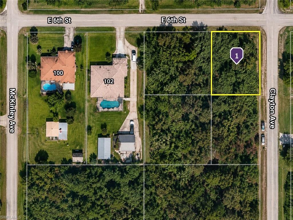 Developer's Dream Opportunity! Spacious vacant corner residential lot in Lehigh Acres, with additional adjacent lots available. Ideal for building a custom home or purchasing land in a Southwest Florida community. No HOA and no time limit to build, offering flexibility for builders, investors, and future homeowners. Plenty of space for a custom home, pool, and outdoor living areas. 

Conveniently located in an established Lehigh Acres neighborhood with easy access to Homestead Road, schools, shopping, dining, medical facilities, golf courses, major roadways, I-75, Southwest Florida International Airport, Fort Myers, and area beaches.   . Enjoy a residential setting while remaining just a short drive from local services and major roadways.

Seller has a total of 5 vacant lots near each other for sale. This arrangement makes it easier for developers who want to build more than 1 house at a time.

512 Michael Ave and 710  Michael Ave, which are within a half mile of each other.
104 E 6th St, 106 E 6th st and 521 Cayton Ave. These are being sold individually but they're all adjacent to each other.
