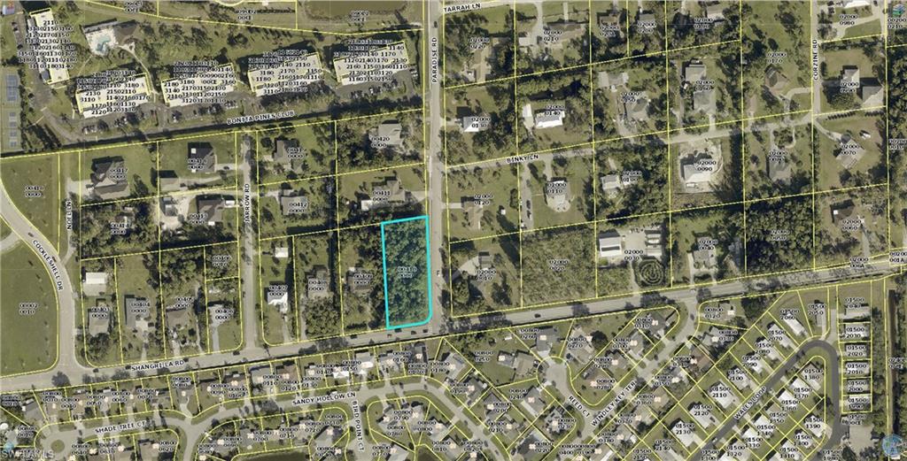 Rare Corner Lot!
Uncover the grand opportunity to build your dream home or investment property on this nearly one-acre homesite in the heart of Bonita Springs. Nestled on a quiet street yet close to everything Southwest Florida has to offer, this 38,700+ sq ft lot provides plenty of space for a custom residence, pool, and outdoor living.

With no HOA restrictions, you’ll enjoy the flexibility to design a property that fits your vision. The location offers easy access to US-41 and I-75, putting you minutes away from world-class beaches, shopping, dining, golf, and the airport.