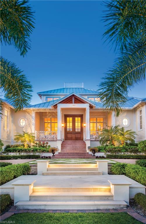 H.11375 Immaculate, one of a kind home built by Harwick Homes and designed by Kukk Architecture is an entertainer's dream! This gorgeous residence features huge chef's kitchen with top of the line Viking appliances, double dishwashers and wine cooler.  All remaining bedrooms feature their own on-suite bath and walk-in closets. Brazilian Epi wood flooring, extensive trim package, plantation shutters and sound/security/audio system can be found throughout. Entertaining has never been easier with expansive outdoor living space with fireplace including, full summer kitchen, sun deck and infinity edge pool/spa. Home is conveniently located just steps to the beach for unsurpassed viewing of the sunset!