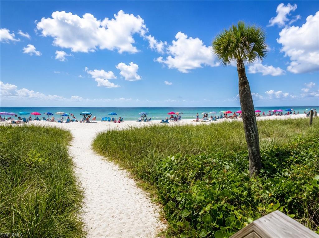 **Exciting Vacation Rental Opportunity!** 4 month minimum Welcome to The Parador, your perfect getaway nestled along the stunning Gulf
Shore Boulevard in the charming Coquina Sands neighborhood! Just a leisurely stroll away, you'll find the beautiful Lowdermilk Park, as well as
the renowned Naples Beach and Golf Hotel. Indulge in the vibrant dining and shopping experiences on Fifth Avenue South and explore the
historic charm of the Third Street Historic District in Old Naples—all within easy reach! This fabulous 4th-floor condo boasts an inviting open floor
plan that showcases breathtaking sunset views over the Gulf. The updated kitchen features elegant granite countertops and sleek stainless steel
appliances, making it a joy to cook and entertain. With tile flooring throughout, a cozy den/study, and large high-definition televisions in both the
living room and master bedroom, you'll feel right at home. Enjoy the convenience of basic cable and high-speed internet to stay connected during
your stay. The building offers secure entry, a refreshing community pool, covered parking, and ample guest parking for your visitors. Please note
no pets are allowed. ***Information contained herein is deemed reliable but not guaranteed.***Don’t miss out on this incredible opportunity to
experience the best of Naples living!