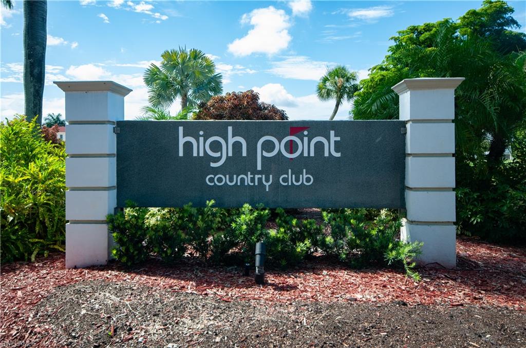 HIGH POINT COUNTRY CLUB - Residential