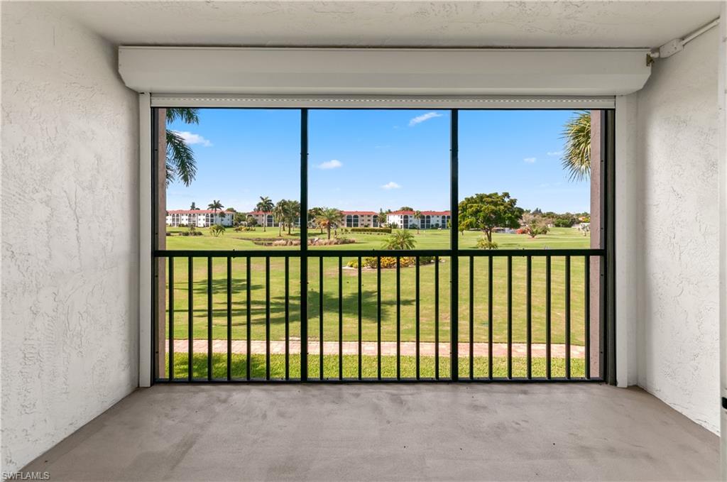 Newly painted 2/2 with wonderful golf course view in a popular building featuring 1 of the 6 High Point CC pools.
Newer AC, flooring and electronic shutters are some of the upgrades.    Enjoy all the amenities of HPCC with
free golf for 2, immediate membership at no extra cost.    Come enjoy the lifestyle or bring your own ideas and
make this unit your oasis in Paradise.   
HPCC offers unlimited free golf, full social calendar, clubhouse with gym, pro shop, dance floor, restaurant in 
season, pickelball, tennis and more.    Just 1 mile to the Beach and 1.5 to 5th Avenue.  Just a few miles North
is Mercado and Venetian Village is just 5 minutes.    Rentals are permitted after 1 year of ownership.
