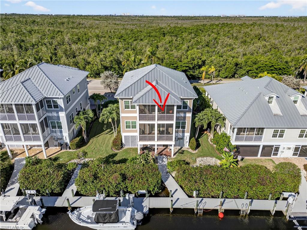 KEY FEATURES - GOODLAND ISLAND LIVING

*13K LB BOAT LIFT
*GOLF CART COMMUNITY
*WALKING DISTANCE TO MULTIPLE WATERFRONT RESTURANTS
*2 BOAT RAMPS 
*3 MARINAS 
* FRESH FISH MARKET 
* COMMUNITY PARK
* CHURCH   
* 4 POINT INSPECTION REPORT AVALABILE FOR BUYER ($300 VALUE PAID BY SELLER 10/1/2025) 




Experience Island living with this turn key fully furnished beautifully maintained 2- bedroom 2- bathroom upper level condo on deep water canal in Goodland Fl.  Enjoy direct gulf access to the 10,000 islands from your new 32' dock and 13,000LB boat lift. This condo features oversized bedrooms, dramatic tray ceilings, crown molding and elevator. With the open floor plan, enjoy Panoramic water views from your kitchen, living room or newly tiled screened in lanai. The expansive primary bedroom offers a large walk-in closet, ensuite bathroom with tiled shower and built in seat.  Relax in the heated salt water community pool or enjoy the availability of Residents beach pass for days spent along the shore. Walk or jump on your golf cart and head over to the Fresh Fish market or explore the many waterfront restaurants the island has to offer.  Feel at ease with all- impact doors and windows, a spacious storage area and an oversized 2+ car garage. This condo combines comfort, convenience and coastal charm-perfect for boaters, fisherman or anyone looking to enjoy the laid back Goodland lifestyle.

- Flood and hurricane insurance included in condo fee. 
 ALLOWED 52 RENTALS A YEAR