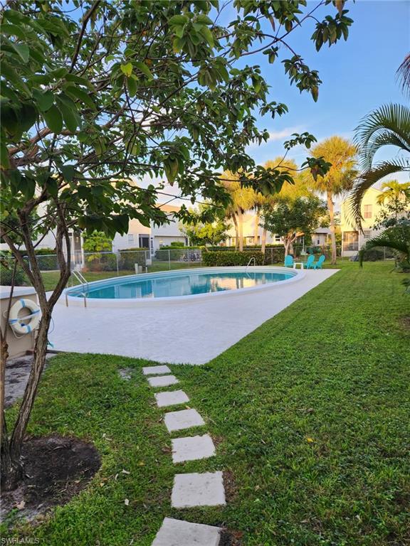 PRICE SLASHED — Marco Island’s Best Bargain!
Own a piece of paradise on Marco Island for an unbelievable price — the lowest-priced condo currently available on the entire island. This is an exceptional value you won’t find anywhere else on this sought-after Florida coast.
This charming 406 sq ft studio has been beautifully refreshed and is move-in ready. Enjoy fresh paint, stylish tile flooring throughout, a brand-new AC wall unit, and a brand-new refrigerator. Unfurnished and sparkling clean, it’s a perfect blank canvas for your coastal escape.
Relax year-round in the heated community pool, with convenient on-site washer and dryer just steps away. Located right in the heart of Marco Island, you’re only minutes from pristine beaches, shelling hotspots, shopping, and some of the island’s favorite restaurants including Kretch’s, The Brewery, and Crazy Flamingo.
Whether you’re looking for an affordable vacation getaway, a smart investment rental property, or a low-maintenance island home, this studio delivers incredible value and unbeatable location at a price that’s hard to believe.
This is a true bargain — and deals this good on Marco Island disappear fast.
Don’t wait — secure your slice of paradise at this extraordinary price!!