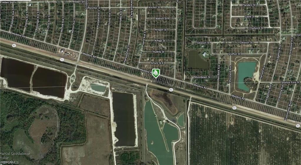 commercial vacant lot on SR 82 Lehigh, major road, many exposures, build your business here, agent has 100+ other commercial lots mostly around SR 82 area