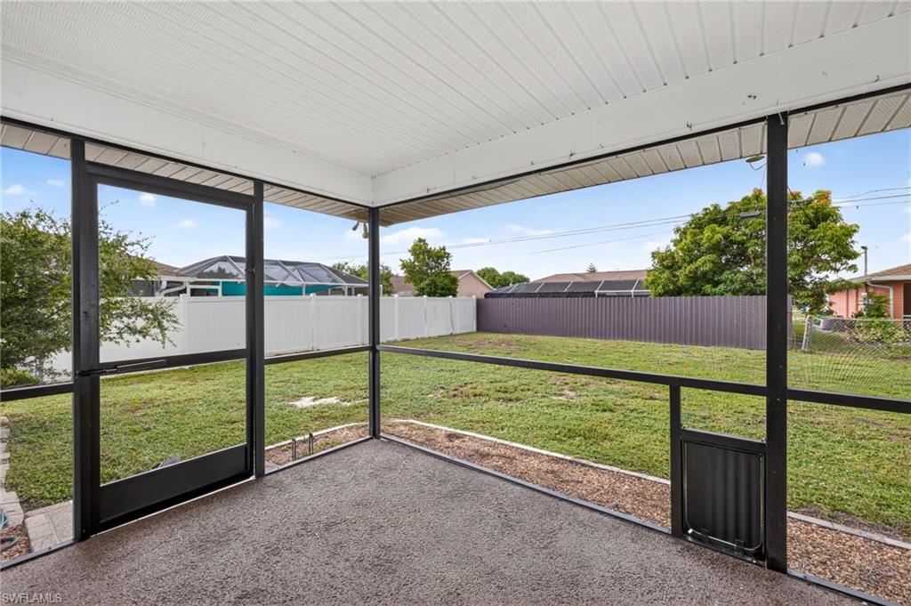 CAPE CORAL - Residential Lease