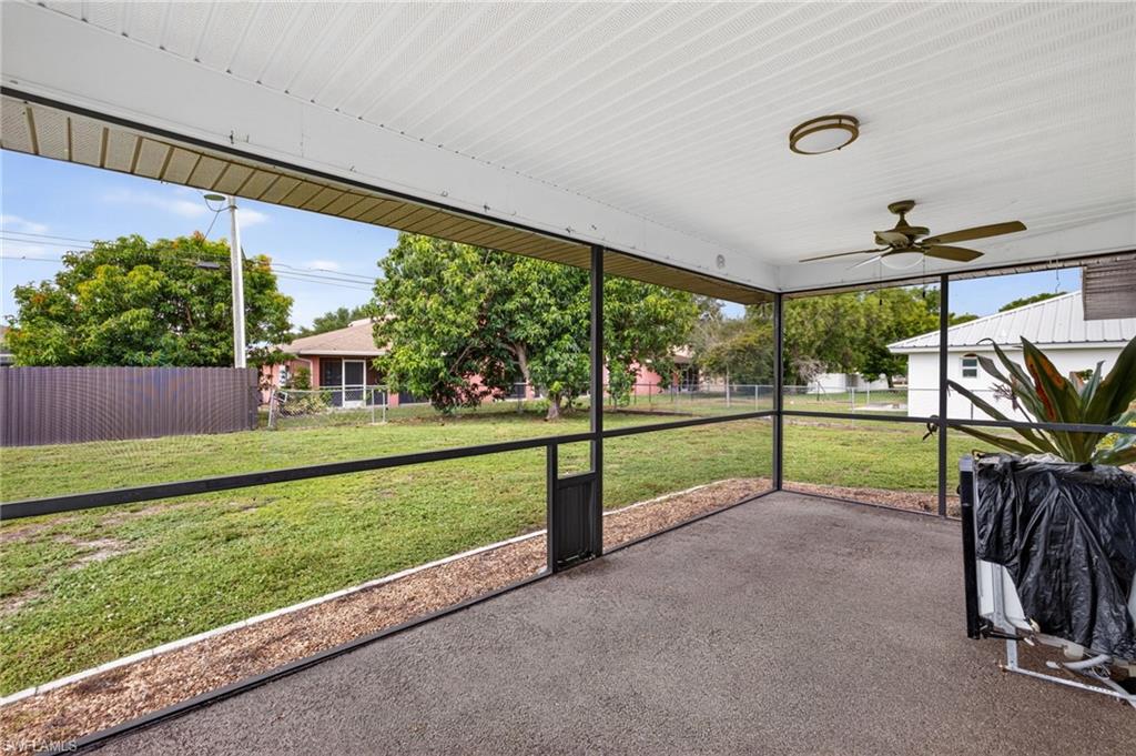 CAPE CORAL - Residential Lease