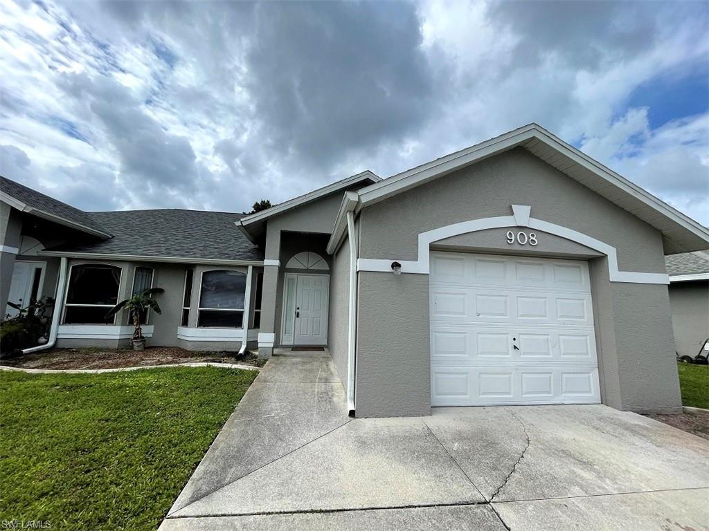 Discover your ideal retreat in sunny Cape Coral, FL! This charming home offers a perfect blend of comfort and convenience. With two spacious bedrooms and two well-appointed bathrooms, this residence is designed for easy living. Enjoy the luxury of a modern air conditioning system, ensuring a cool and refreshing atmosphere year-round. The inviting layout features an open concept living area, perfect for relaxation or entertaining.

The property includes a convenient garage, providing ample storage space and protection for your vehicle. The in-house washer and dryer make laundry day a breeze, allowing you to spend more time enjoying all that Cape Coral has to offer. Step outside to appreciate the beautiful surroundings and the potential for outdoor activities, as pets are welcome in this delightful home.

Located in a vibrant community, this home is just minutes away from stunning waterfront views, parks, and recreational opportunities. Whether you're looking to explore local dining options or enjoy a day out on the water, Cape Coral has something for everyone. Don't miss the chance to make this well-maintained property your own-schedule a viewing today and experience the charm and convenience of this wonderful home!
