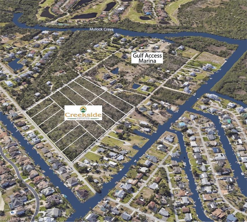 CREEKSIDE ESTATES - Land