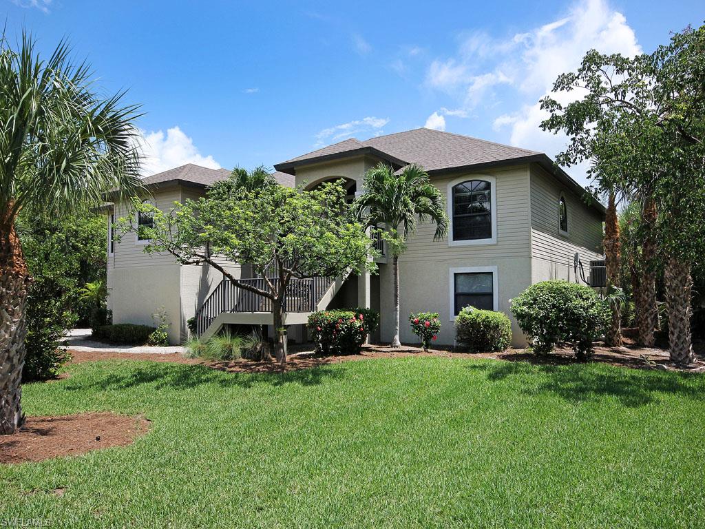 Forget those homes built last century! Come see this beautiful home that was built to code in 2004. IT has 4 bedrooms ( two are master suites), 3 baths and a heated pool. An elegant front staircase welcomes you with trex decking, impact glass throughout, elevator shaft in place for easy installation, high ceilings in every room, massive storage in the enclosed lower level & lavish landscaping. This all backs up to the Bayous for the ultimate in privacy. Sanibel Bayous has two beach accesses. This home is being offered furnished.