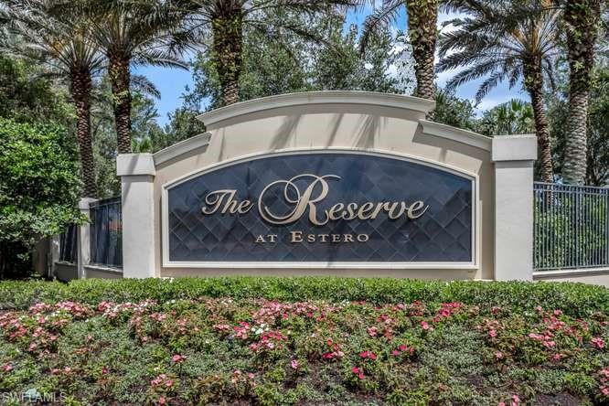 THE RESERVE AT ESTERO - Residential