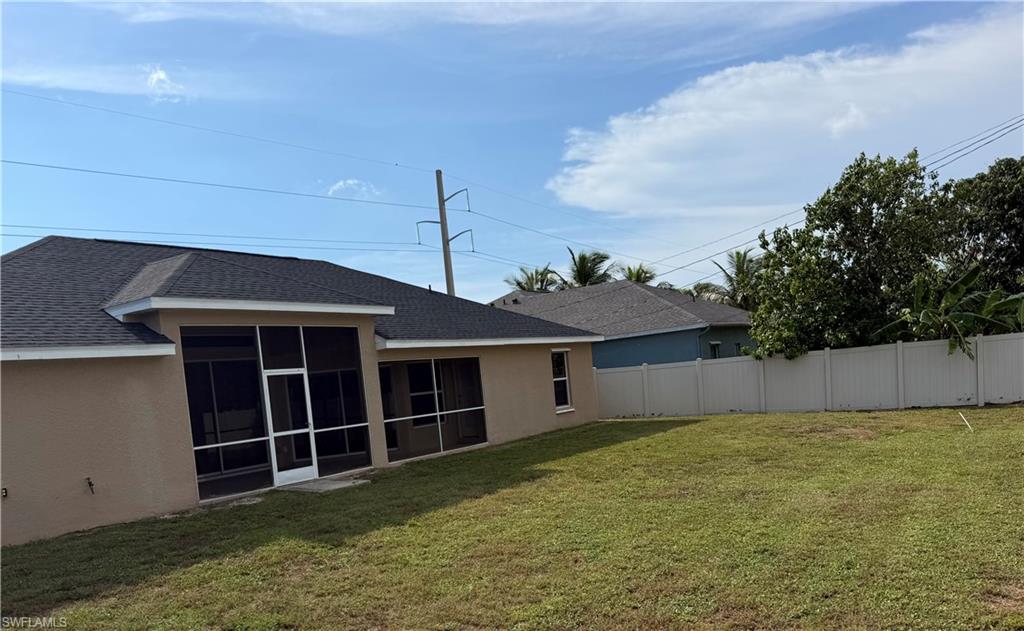CAPE CORAL - Residential