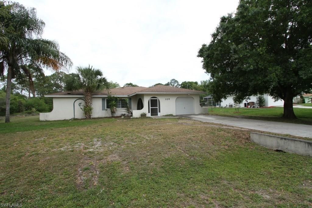 A gem in the middle of Country Club Estates. Beautiful 3BR/2BA on nearly half an acre! Plenty of room for entertaining family and friends in the large family room and even larger screened lanai. Tile in main areas and carpet in bedrooms. The kitchen boasts new cabinets and counter tops as well as newer appliances. Wide streets make for a perfect evening walk or bike ride. Tenant currently in place. This is the perfect home for the investor and new home buyer alike.