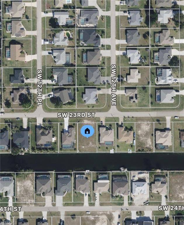 Freshwater canal close to Veterans Parkway with seawall installed. Surrounded by new construction homes. Easy access to Pine Island Road, Chiquita, and Santa Barbara. Less than 10 minutes from Cape Coral Parkway W. No known protected species. 100% buildable. Financing available for the land and also the construction. Hablo Español. Build your dream home today with Blueshine Builders. Models available to choose from. Well priced below market value with higher comparables nearby. Southern Exposure to Maximize your outdoor use of the property! Waterfront living at its finest.