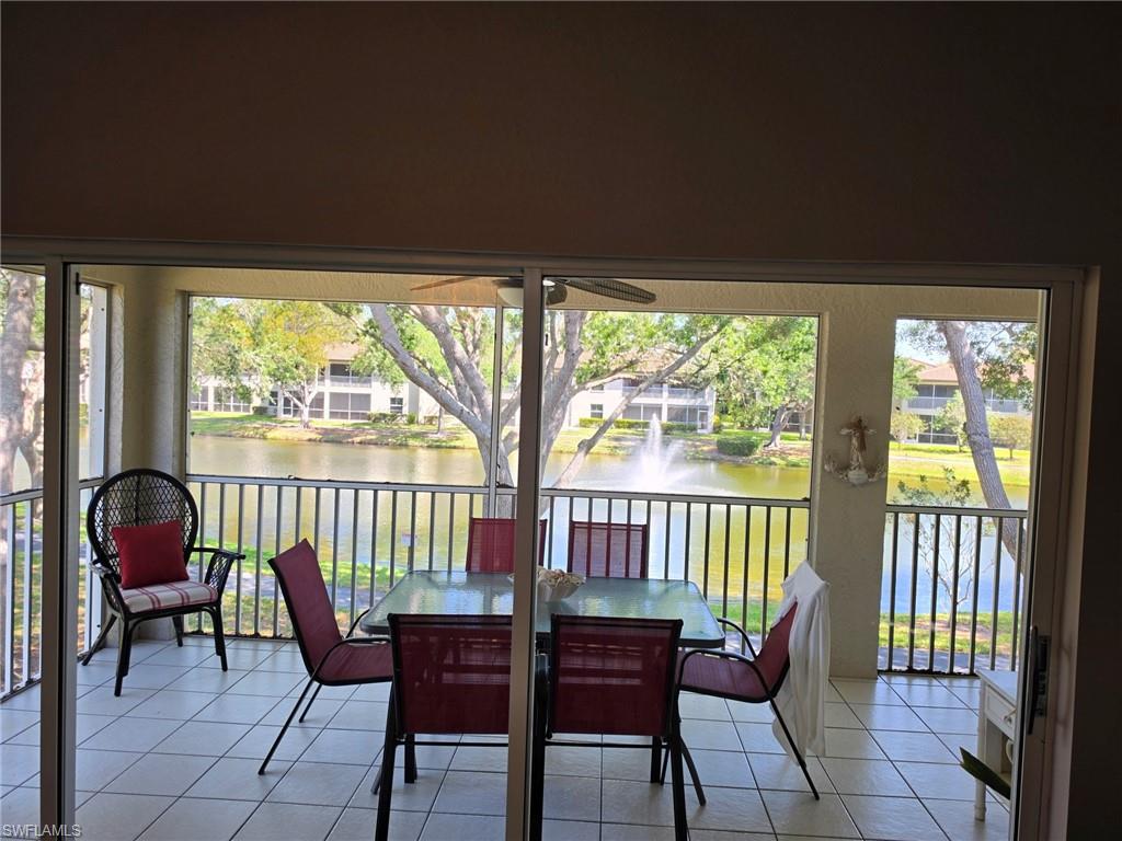 ** 3/2 STUNNING WATERVIEW CONDO READY FOR A SEASONAL TENANT JANUARY-MARCH OR FEBRUARY-APRIL ONLY ** DIAMOND LAKE IN NORTH NAPLES **Enjoy peaceful waterfront living in this beautifully remodeled second-floor residence, perfectly situated in the heart of North Naples in the community of Diamond Lake, just off Immokalee Road. With serene lake views and a charming fountain feature, this spacious and tastefully furnished home offers the ideal blend of comfort and convenience.

Property Features:
3 Bedrooms | 2 Bathrooms
Approximately 1,800 sq. ft. of living space
1-Car Garage
Second-floor unit with extended lanai overlooking the lake
Fully furnished with stylish, modern décor
Remodeled interior with updated finishes
Smart TVs throughout

Bedroom Layout:
Primary Suite: King-sized bed, large walk-in closet, en-suite bath
Second Bedroom: Two twin beds
Third Bedroom: Trundle bed that has a twin pull-out underneath


The primary suite offers a relaxing retreat with generous closet space, while the second bathroom includes a full shower for added convenience.
Step out onto the extended lanai and unwind with tranquil water views—perfect for morning coffee or evening cocktails in a quiet, serene setting.

Community Amenities:
Resort-style pool
Bocce ball courts
Fitness center
Scenic walking and biking trails

Location Highlights:
Ideally located near top dining, shopping, and entertainment destinations including Mercato and From Seed to Table. Just minutes from Southwest Florida’s renowned white sandy beaches.

Additional Details:
Lease cannot be more than 90 days. Lease Jan-March or February-April only
No pets permitted per HOA rules


This exceptional rental offers the perfect combination of luxury, location, and lifestyle.

Rates & Availability:
Jan-March 2027: $5995 a month
OR
Feb-April 2027: $5995 a month
(No other months in the year can be leased)