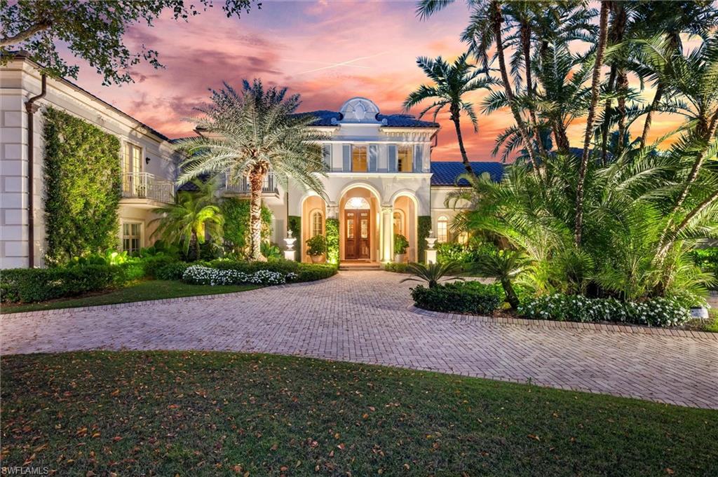 Exceptional estate opportunity in the prestigious Bay Colony Golf Club within Pelican Marsh. Situated on an oversized 0.74-acre homesite, this impressive single-family residence offers approximately 7,398 square feet of living space and was built in 1999, providing an ideal canvas to renovate or customize to today’s luxury standards.
The expansive property provides privacy, generous outdoor living areas, resort-style pool, spa, and entertaining areas. Surrounded by mature landscaping and estate homes, the residence enjoys the tranquility and exclusivity of one of Naples’ most sought-after golf communities.
Residents of Bay Colony enjoy access to world-class amenities including championship golf, private beach privileges, tennis, and an exclusive beach club experience just minutes from Naples’ renowned white-sand Gulf beaches. Conveniently located near upscale dining, shopping, and luxury resorts, this property presents a rare opportunity to create a custom dream estate in a premier Naples location.