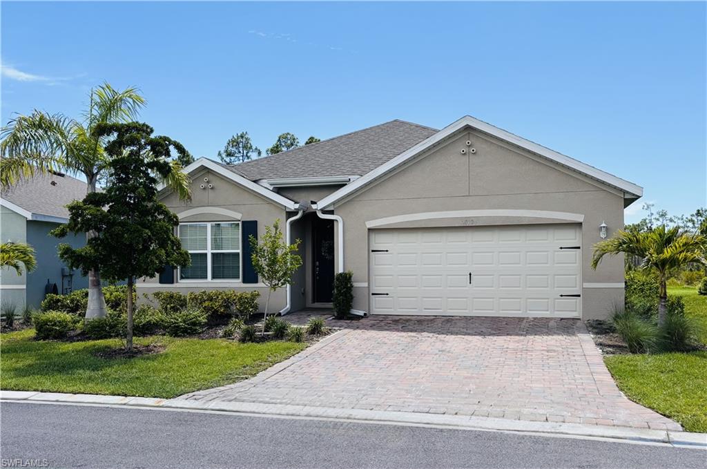 Welcome to Magnolia Landing, where low-maintenance living meets comfort and convenience! This well-maintained 4-bedroom, 2-bath home offers 1,828 square feet of thoughtfully designed living space with peaceful preserve views from the back lanai—providing the perfect backdrop for your morning coffee or evening relaxation.
Inside, you’ll find an open and inviting floor plan featuring a cozy built-in electric fireplace in the living room, creating a warm and welcoming atmosphere. The kitchen comes complete with all appliances, and all window treatments are included, making this home truly move-in ready.
The spacious primary suite features a large walk-in closet and an en-suite bath with dual sinks. Tile flooring runs throughout the main living areas, while the bedrooms are comfortably carpeted for added warmth. A 2-car garage provides plenty of room for vehicles and extra storage.
Magnolia Landing offers an exceptional lifestyle with resort-style amenities, including a championship golf course (optional membership available), clubhouse with restaurant, two community pools, pickleball, bocce ball, shuffleboard, fitness center, and a full calendar of social activities and events.
Conveniently located with easy access to both Southwest Florida International Airport and Punta Gorda Airport, this home makes it easy for friends and family to visit while keeping you close to shopping, dining, beaches, and everything Southwest Florida has to offer.
