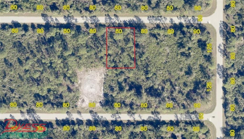 This is a 0.23 acre (80'x125') parcel located in Port Charlotte. Build to suit, on a paved road, Single Family Homes are allowed and going up every day in this growing community. Enjoy Florida Sunshine weather year-round being 35 min from Englewood Beach. Snatch these parcels up while you can, add to your portfolio or build your summer home. Low Property taxes on vacant land. Buyer due diligence, parcel is located in a Scrub Jay Permit required zone. Flood Zone 9AE. Not a wetland. Zoning RSF3.5.