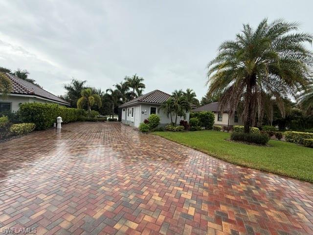 Experience luxury resort living on this exceptional North-facing lakefront motorcoach lot with an 840sf coach cabana. Inside you will find a beautifully appointed interior featuring high-end finishes, a versatile Murphy bed for overnight guests and an inviting living space that blends style and functionality. Step outside to the expansive lanai, where elegant lighting creates the perfect ambiance for evening gatherings while overlooking the tranquil 22 acre lake. The property is enhanced by lush landscaping adding beauty, privacy, and curb appeal. Whether you are enjoying your morning coffee with peaceful waterfront views or hosting friends under the beautifully illuminated lanai, this luxury property offers an exceptional lifestyle in a premier resort setting. 

Golden Palms Luxury Motorcoach Resort provides owners with activities and amenities that everyone will enjoy; including a heated pool, spa, sauna, exercise room, pickleball courts, a 1-acre dog park for your furry friends, & a 22-acre lake for catch and release fishing. You will be surrounded by nature but only a short drive to restaurants, shopping, golf courses, airports, & Gulf beaches. 

(Class A, Super C, and Stacker trailers painted to match the motorcoach are welcome!!)

Don't miss this opportunity to own a piece of paradise that combines luxury, comfort, and resort-style living at its finest! ADDED BONUS: The Seller is even including a Golf Cart!!

Professional photos coming soon.