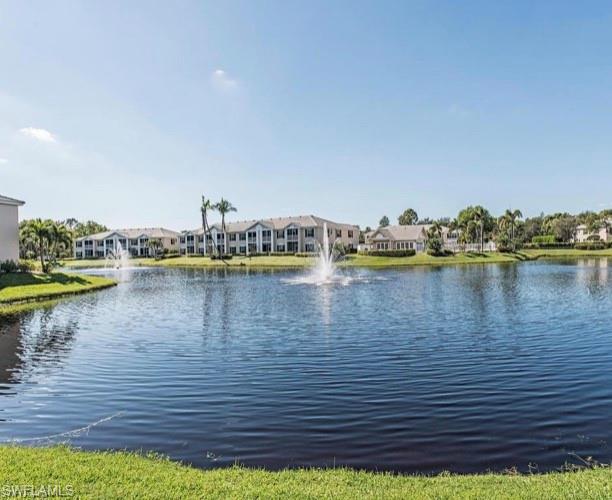 Completely remodeled 3 bedroom 2 bath end unit which features southern views over the center lake in Laurel Oaks! The spacious open floor plan features an eat-in kitchen that opens up to living room area that leads to the screen enclosed lanai. The guest bedrooms are split from the master which offers privacy for all. The master suite features dual closets, a spacious bath and plantation shutters, iIMPACT WINDOWS, DOORS AND SLIDERS, new a/c, updated plumbing and electric, electric hurricane shutters in lanai.  Residents of Pelican Bay enjoy fabulous amenities which include two full service beach front restaurants, private beach access, attended fitness center, tennis courts with pro shop, canoes, kayaking, sailing and a wellness center. Pelican Bay is centrally located near all of Naples finest attractions, Mercato, Waterside Shops and Venetian Village to name a few!