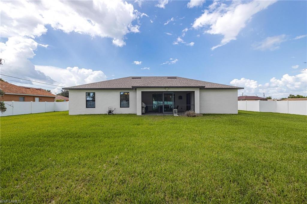 CAPE CORAL - Residential
