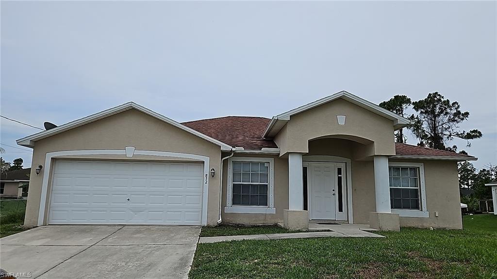 OWNER SPECIAL $1700 a month if rented by July 31, 2026. This custom floor plan and Large (1639 sq ft) 3/2/2 house is located in Bell Blvd and Jaguar St area with quick access to Fort Myers via SR-82. Tiled thru out and in very good shape and well taken care of. Custom floor plan with master bedroom on one side and other bedrooms opposite side. Private well and septic. Tenant pays electric and lawn maintenance. Owners is seeking clean background with verified income of at least $4200 a month, verified previous rental history is a must. Pets possible with owner approval and pet deposit. Pets restrictions apply. Applicants share self-credit check thru Rent Spree (39 doll per person). First month and security deposit to move in for qualified applicants. Free application from management company. PLEASE CONTACT TONLY IF YOU MEET CRITERIA