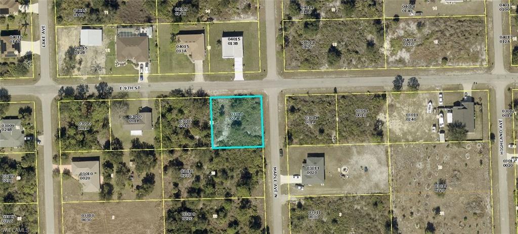 LEHIGH ACRES - Land