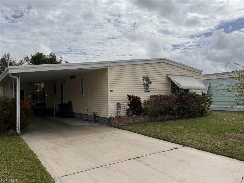 ORANGE HARBOR MOBILE HOME PARK - Residential