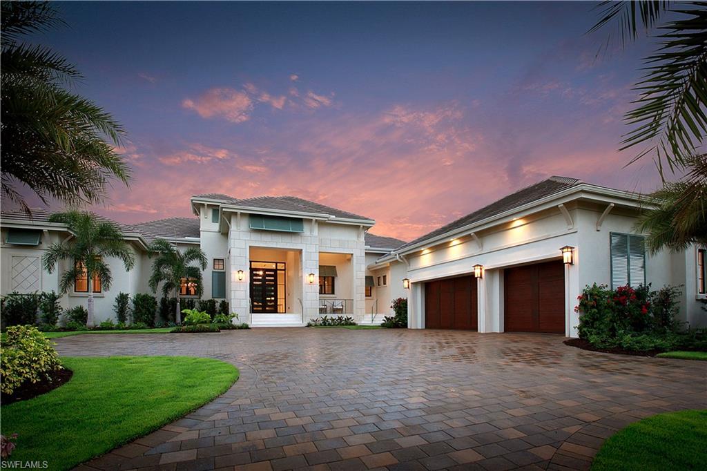 WINNER- Sand Dollar Awards- Interior Design of the Year, Product Design of the Year!The Savannah is located in the exclusive enclave of BayWoods II in Bonita Bay. Designed by award winning R.G. Designs, whose mission is to create one-of-a-kind custom luxury residences will not disappoint  the buyer who is looking for "something different".  Decorated by SOCO Interiors, who  created a luxurious living  space that surpasses client expectations by combining elegance and nature.  The Savannah is designed for entertaining. Your guests will enjoy the openness of the Grand Room, Kitchen and Formal Dining area which flows effortlessly into the magnificent outdoor  space where you will find the five elements of nature- space, air, water, fire and earth.If you want to live luxuriously, you have to have a state-of-the-art, gourmet, decorated- to- the- nines kitchen. Elegant and refined, this kitchen has a sleek, non fussy look that's created by using a uniform color scheme. Featuring sub-zero refrigerator, wolf appliances and double islands. Ensuite guest rooms promote restful sleep and privacy. Master suite has sitting area for relaxing and beautiful wood ceiling detail. Leaseback  available