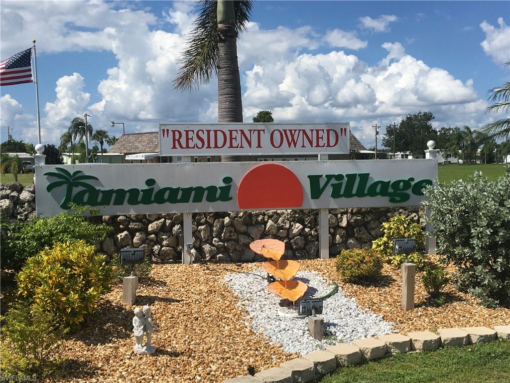 TAMIAMI VILLAGE - Residential