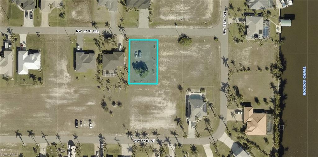 Great buildable lot in the ever-expanding Northwest Cape! Ideally located west of Old Burnt Store Road and just minutes from the exciting Seven Islands development project, this property offers an outstanding opportunity to build your dream home or invest in one of Cape Coral's fastest-growing areas. Surrounded by brand-new homes and situated in a quiet Gulf-access neighborhood, this cleared lot features desirable southern rear exposure and is NOT located within the utility expansion area, helping to keep future costs down. Conveniently located near shopping, dining, schools, parks, and major roadways for easy access throughout Southwest Florida. Buy now and build, or hold for future appreciation as development continues to transform the area. Not an assignment of contract. Local sellers with quick responses and smooth transactions.