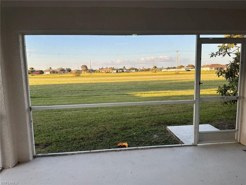 CAPE CORAL - Residential Lease