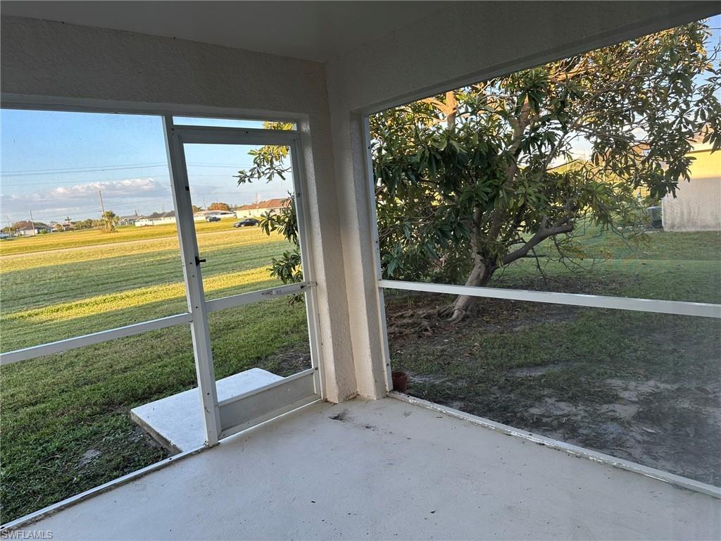 CAPE CORAL - Residential Lease