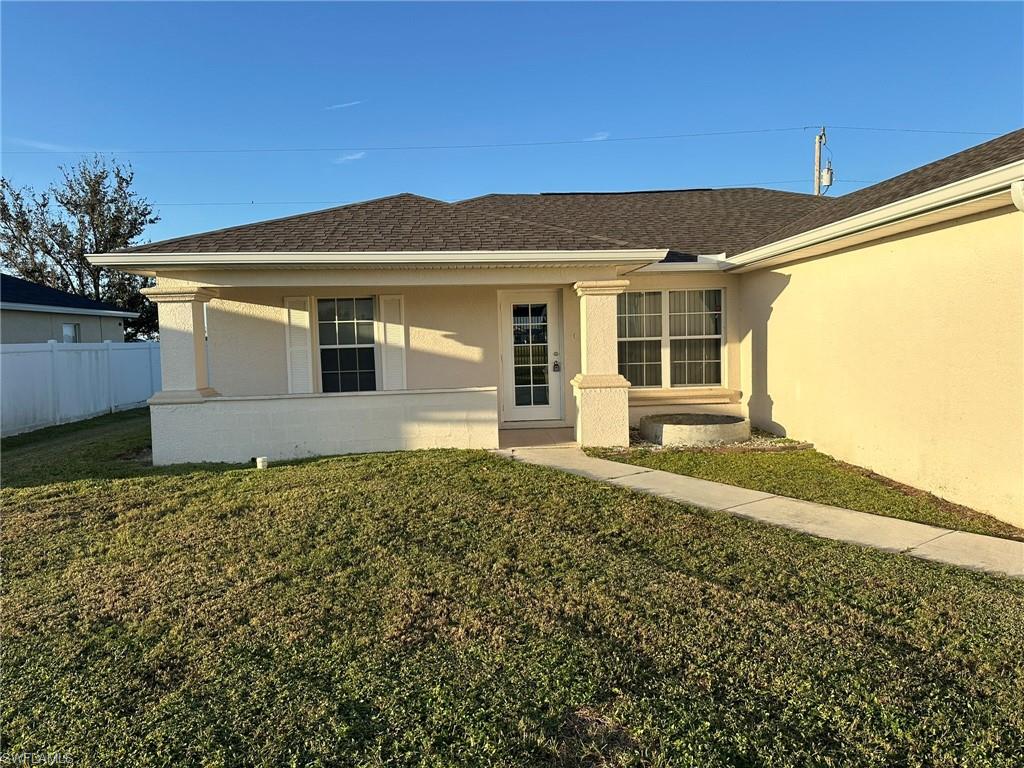 CAPE CORAL - Residential Lease