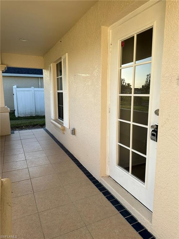 CAPE CORAL - Residential Lease