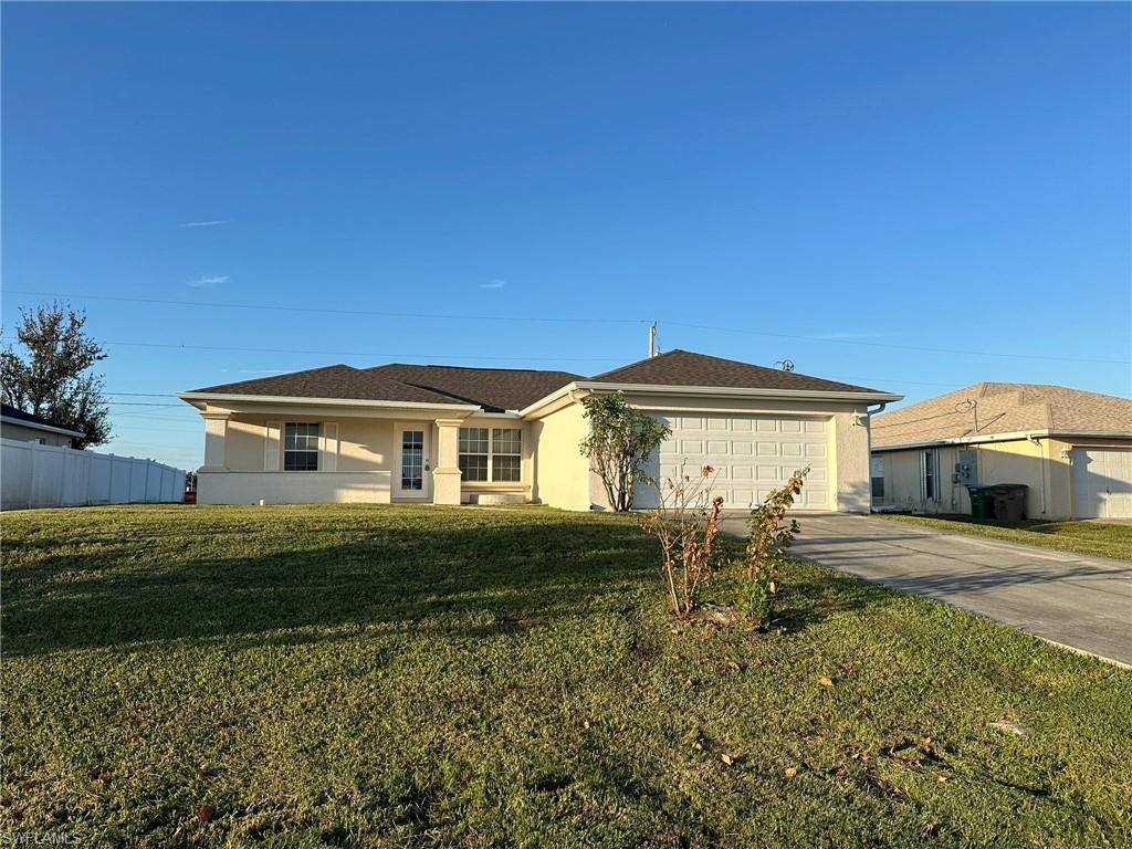CAPE CORAL - Residential Lease