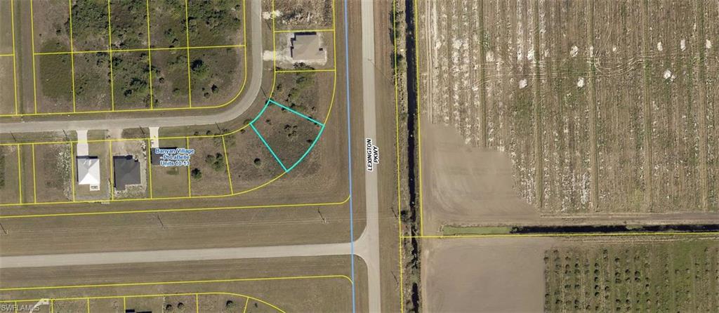 Seller financing is available. Excellent opportunity in a growing area with new construction homes being built. Easy access to shopping, schools, churches and restaurants. Enjoy the added perk of being just a short drive from Fort Myers and Punta Gorda airports, two major spring training destinations, and sun-drenched beaches!  Owner has several other lots for sale in the same area as well. Ask about a package deal!