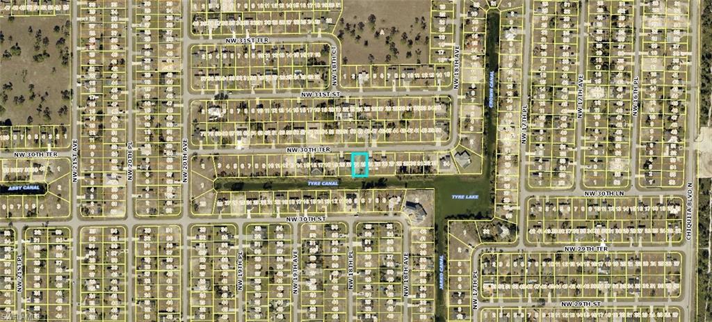 CAPE CORAL - Land