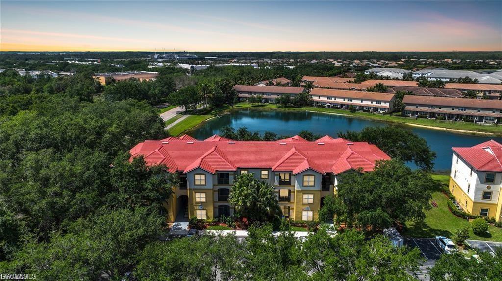 Experience the best of the Gateway lifestyle from this hard-to-come-by, second-story lakefront condominium with golf course views! If you're looking for beautiful western sunset views from your lanai, look no further. It's hard to find a property of this caliber in a community that offers the country club aesthetic without the country club price.
This spacious 1-bedroom, 1-bath condominium in Royal Greens at Gateway offers breathtaking golf course and tranquil pond views that create the perfect Southwest Florida backdrop. Featuring new AC SYSTEM, flooring, fresh interior paint, an updated bathroom vanity, and an open-concept layout with a spacious living and dining area, breakfast bar, and raised-panel wood cabinetry, this home is ideal as a full-time residence, seasonal retreat, or investment property.
Gateway residents enjoy the Gateway Commons pool, which will offer free resort-style amenities including a year-round pool with classes, yoga, and pickleball. County-only taxes, and the property sits safely outside the flood zone. Hurry, this great opportunity won't last!
Royal Greens offers an outstanding collection of resort-style amenities, including a heated pool, clubhouse, fitness center, indoor basketball court and a fenced dog park. Residents also enjoy miles of scenic walking, jogging, and biking paths woven throughout the award-winning Gateway master-planned community.
Golf enthusiasts will appreciate being just moments from The Club at Gateway, one of Southwest Florida's premier private country clubs, offering optional golf, tennis, pickleball, fitness, dining, and social memberships. Whether you're looking to play championship golf, enjoy an active lifestyle, or connect with neighbors through year-round events, Gateway offers something for everyone.
Conveniently located near JetBlue Park (Boston Red Sox Spring Training), Hammond Stadium (Minnesota Twins Spring Training), RSW International Airport, Gulf beaches, FGCU, shopping, restaurants, medical facilities, and the popular Sky Walk Shopping Center with Publix, this location combines exceptional convenience with one of Fort Myers' most desirable lifestyles.