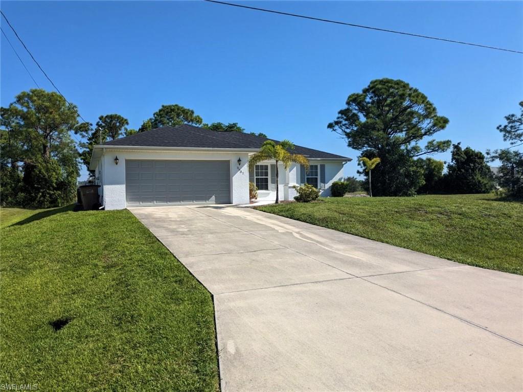 Exceptional value. Roof and entire central AC system including the air handler brand new in 2023. Water system replaced in 2020. House has impact windows - no need for shutters. Laminate wood and ceramic tile, no carpet. Privacy panels in patio and newer epoxy floor on patio and garage. Newer paint on exterior.  Wired for Xfinity fiber optic internet. Quiet neighborhood, minutes from Burnt Store Marina with waterfront dining, boat club, and marina. The upcoming Crystal Lake Park project under development will have a beach, scuba area, kayaking, fitness, a scenic overlook and more importantly will include the new North Spreader Boat ramp for direct gulf access. No flooding at all in this part of NW Cape from Hurricane Ian. Agent is an owner