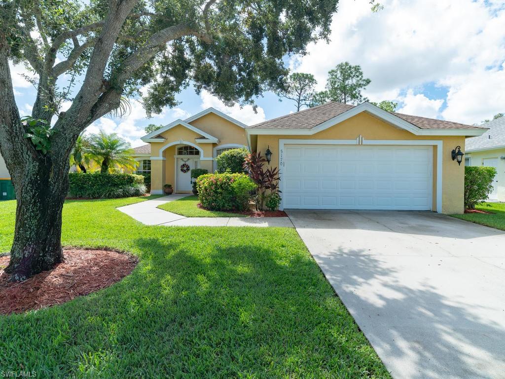 Welcome to Briarwood, the sought-after fully gated community with a long list of amenities and some of the lowest HOA fees in Naples! This 3 bedroom/2 bath charmer has a fully equipped kitchen with stainless steel appliances, convection oven, and granite countertops. Relax year-round in a sparkling pool with new heater installed this year.  Pool cage enclosure fitted with “Super Screen,” still under warranty, and this outdoor living area, surrounded by mature palms and ficus hedge, allows for complete privacy.  Custom Armour Screen and hurricane shutters offer valuable protection and peace of mind. A new roof in 2018 caps off this must-see home.  Just a stone’s throw from the community center which offers two more pools, hot tub, volleyball and soccer areas, as well as basketball, tennis/pickleball courts, playground, and so much more! This is a must see and won’t last long. Please contact us ASAP to schedule your private tour.