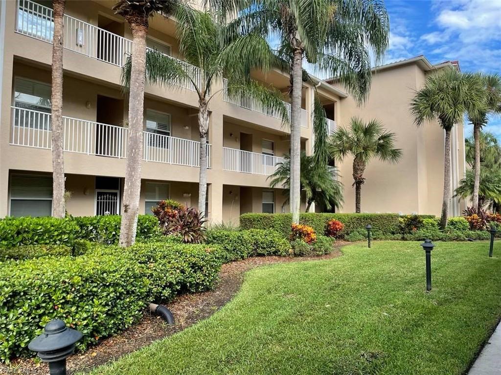 TURNKEY FURNISHED! Don't miss this 1st floor 2 bed, 2 bath condo in the Cypress Woods Golf and Country Club in North Naples. Newly remodeled in 2021 with brand new appliances, flooring, & fixtures. Large en suite master bedroom with abundant closet space. Decor includes a barn door to the hall entry of the 2nd bedroom and bath to create a private area for guests. Two assigned parking spaces are included, one of which is covered. Three heated community pools just steps away within the Cypress Trace sub community as well as two additional heated resort pools, jacuzzi spa with dining and drink options poolside. Also a Gordon Lewis designed championship 18 hole golf course, Golf Pro shop well as tennis and pickle ball courts, and a beautiful recently renovated clubhouse for dining and a busy social calendar of events year round. This condo has remodeled from flooring to new appliances.  The gold Course can be viewed from the private screened lanai. . Cypress Woods Golf and Country Club, is an established private, gated, bundled, golf and country club community conveniently located in the heart of North Naples.   SEASONAL RENTER IN PLACE FOR JANUARY-MARCH 2022