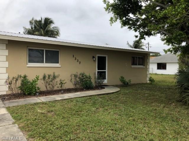 **ASSESSMENTS IN & PAID** Cheapest Gulf Access Property in Cape Coral!!! This property is located at the end of a Canal with beautiful views over the water and direct access to the Gulf of Mexico (No Bridges)!! Tons of potential on this large over-sized lot! Perfect Starter Home or Investment Property... Location is conveniently close to all shops & entertainment and only minutes away from Fort Myers.
