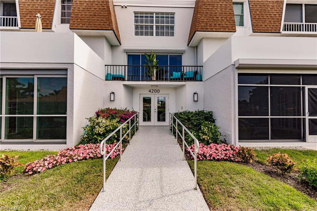 This coastal home is a perfect winter retreat. Enjoy amazing sunsets from your west facing balcony while relaxing in this well-maintained second floor condo in an elevator building.  This 54 unit building is located in Park Shore near everything that Naples has to offer including the beach, shops, and restaurants. Spacious living/dining area has a wall of sliding doors that invite sunshine, cool breezes and stunning views of the Naples sunsets. Kitchen offers plenty of cabinet and counter space. This condo boasts a sizable master bedroom with walk in closet and bath with recently renovated walk in glass door shower with safety bar.  Community offers a heated pool, sauna, grills, shuffleboard, community room, and vehicle wash area. This condo is eligible for membership to the Park Shore Association that offers private beach access and parking, restrooms, and a tranquil park. Being sold turnkey, with a few exclusions, so you can immediately start enjoying Paradise!