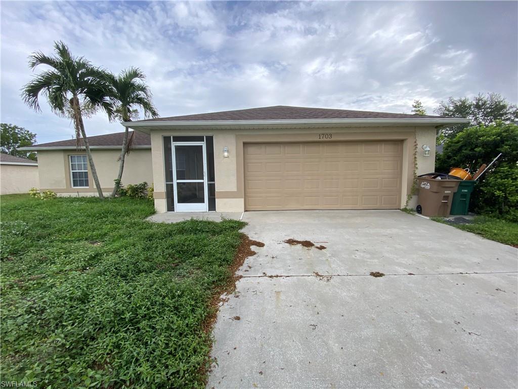 CAPE CORAL - Residential Lease