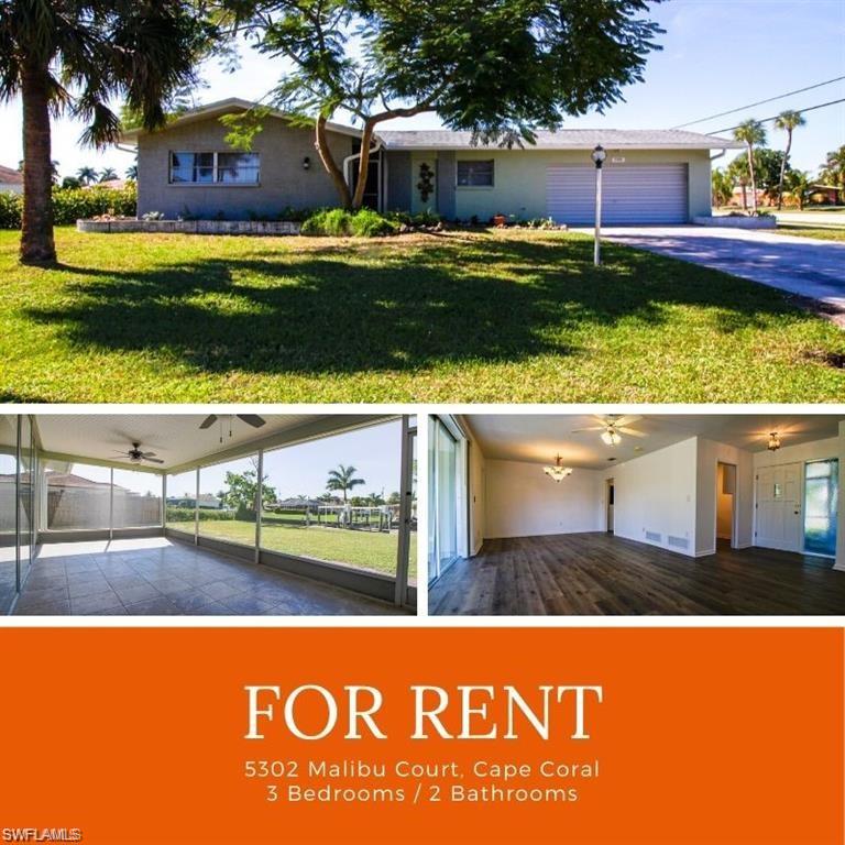 Lovely remodeled 3-bedroom, 2 bath direct gulf access home with boat lift. This home is conveniently located in the wonderful Yacht Club neighborhood near, restaurants, and schools. The home offers stainless steel appliances, granite countertops, washer and dryer hookups! Lawn maintenance & pest control are included in the rent. There is a 2-car garage and a very spacious lanai and back yard with a water view. Don't miss out! No pets permitted.
