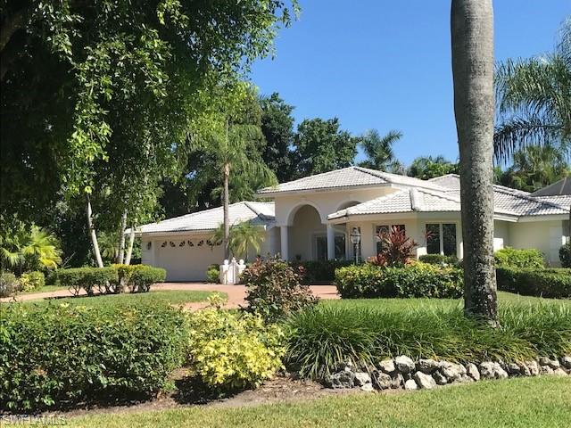 GREAT PRICE JUST GOT BETTER!!! Location, location, location....VERY MOTIVATED SELLER.  This Beautiful, well maintained Ranch Home, may be the Best Value west of Crayton Road.  Surrounded by 4 million dollar homes, imagine living in one of the most sought after living areas in Naples and paying way under half the price of most of the neighboring homes. This Gracefully Remastered Home is move in ready and is situated in an exceptional location on a private cul-de-sac with lovely tropical landscaping.  The home has 3 bedrooms and 3 full bathrooms, (3 bedroom suites), in an open and flexible floor plan.  The home boasts an open kitchen with an adjacent formal dining room for easy entertaining.  The main living room has 14' volume ceilings, Crown molding, custom plantation shutters and mostly tile throughout.  All this and a shaded screened lanai complimented by a custom pool and spa make this tastefully expanded remodeled home, the perfect retirement or vacation retreat.  Best of all walk to your own private beach, which is considered Naples finest Beach & Park.  Enjoy the wonderful Florida Lifestyle in this special prestigious setting.  Best Location in The "Moorings".