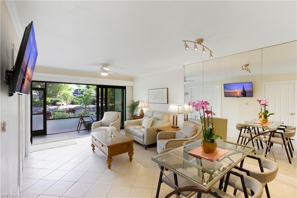 MAJOR PRICE REDUCTION - BACK ON THE MARKET AND PRICED TO SELL! MOTIVATED SELLERS ARE READY FOR OFFERS! This is your opportunity to secure one of the best values in Naples' highly desirable Park Shore area. With a significant price improvement, this beautifully updated condo offers the perfect combination of lifestyle, location, and excellent income potential.

Located within the sought-after Park Shore Resort, this turnkey residence is move-in ready and ideal as a vacation home, full-time residence, or investment property. Enjoy a bright and inviting open floor plan featuring contemporary finishes, tropical garden views, and a relaxed coastal atmosphere designed for effortless Florida living.

With an established vacation rental history, this property offers an excellent opportunity for buyers looking to enjoy the condo while generating rental income when not in residence.

Owners and guests enjoy an impressive collection of resort-style amenities, including a heated pool and hot tub, on-site restaurant, fitness center, tennis and pickleball courts, BBQ grilling areas, and beautifully landscaped tropical grounds complete with tranquil ponds and waterfalls.

Ideally situated west of US-41 in the prestigious Park Shore corridor, you're just minutes from Naples' world-famous white sand beaches, Venetian Village, Waterside Shops, Mercato, and Fifth Avenue South, offering some of Southwest Florida's finest shopping, dining, and entertainment.

Whether you're searching for a personal Naples retreat, an income-producing investment, or the perfect combination of both.